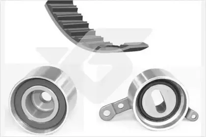 Комплект ремня ГРМ HUTCHINSON купить